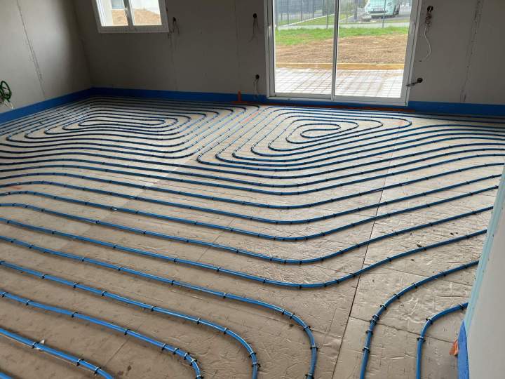 Installation de chauffage Caen