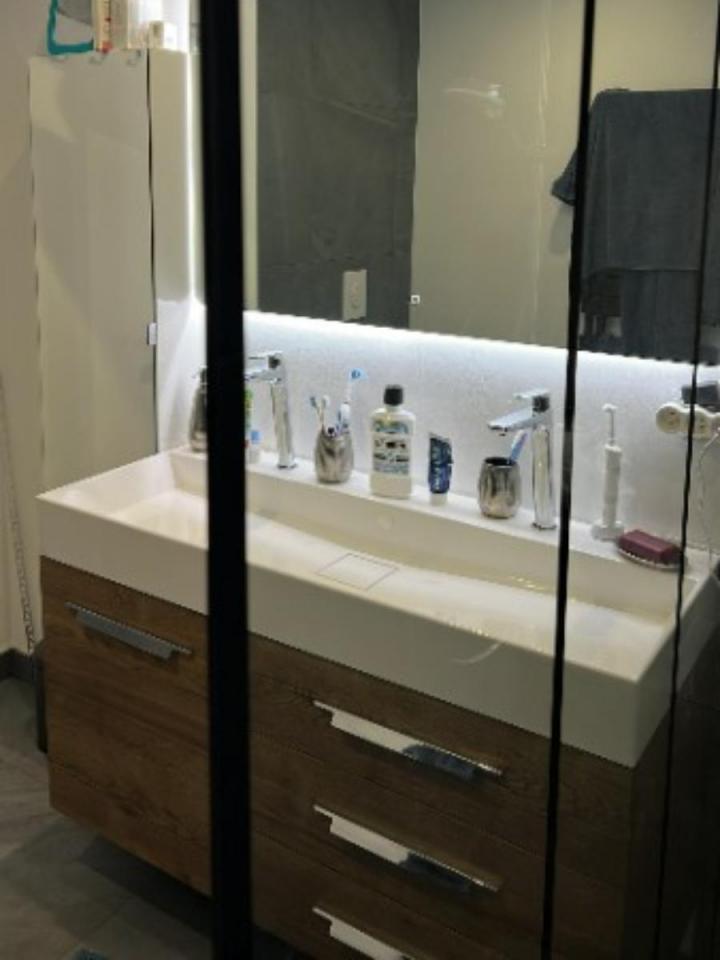 Réalisation de salle de bain clé en main Caen