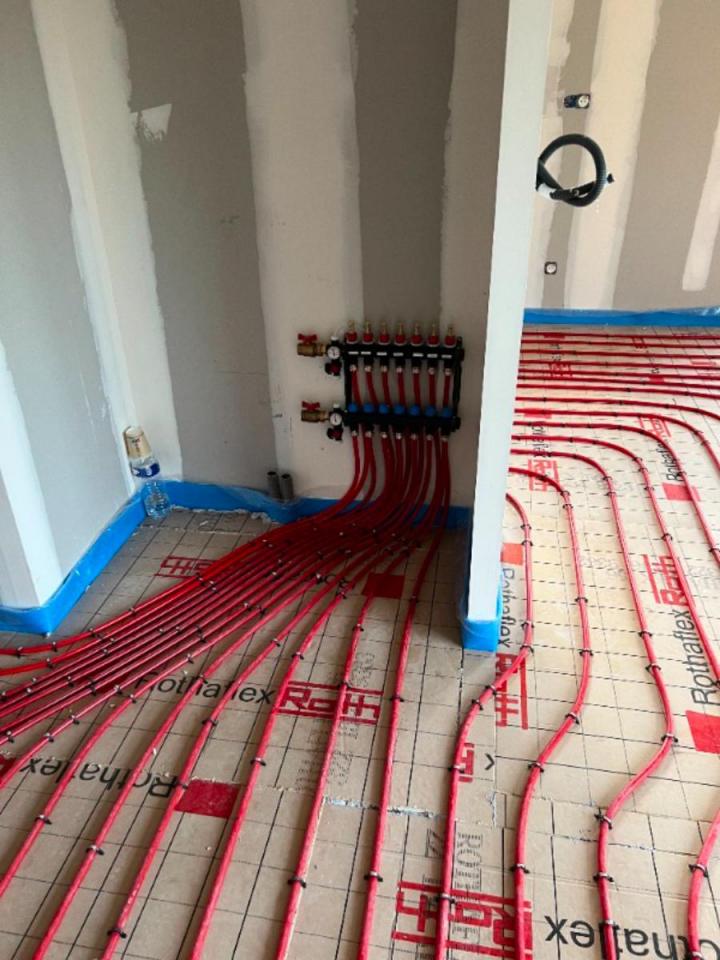 Travaux d’installation de chauffage Caen